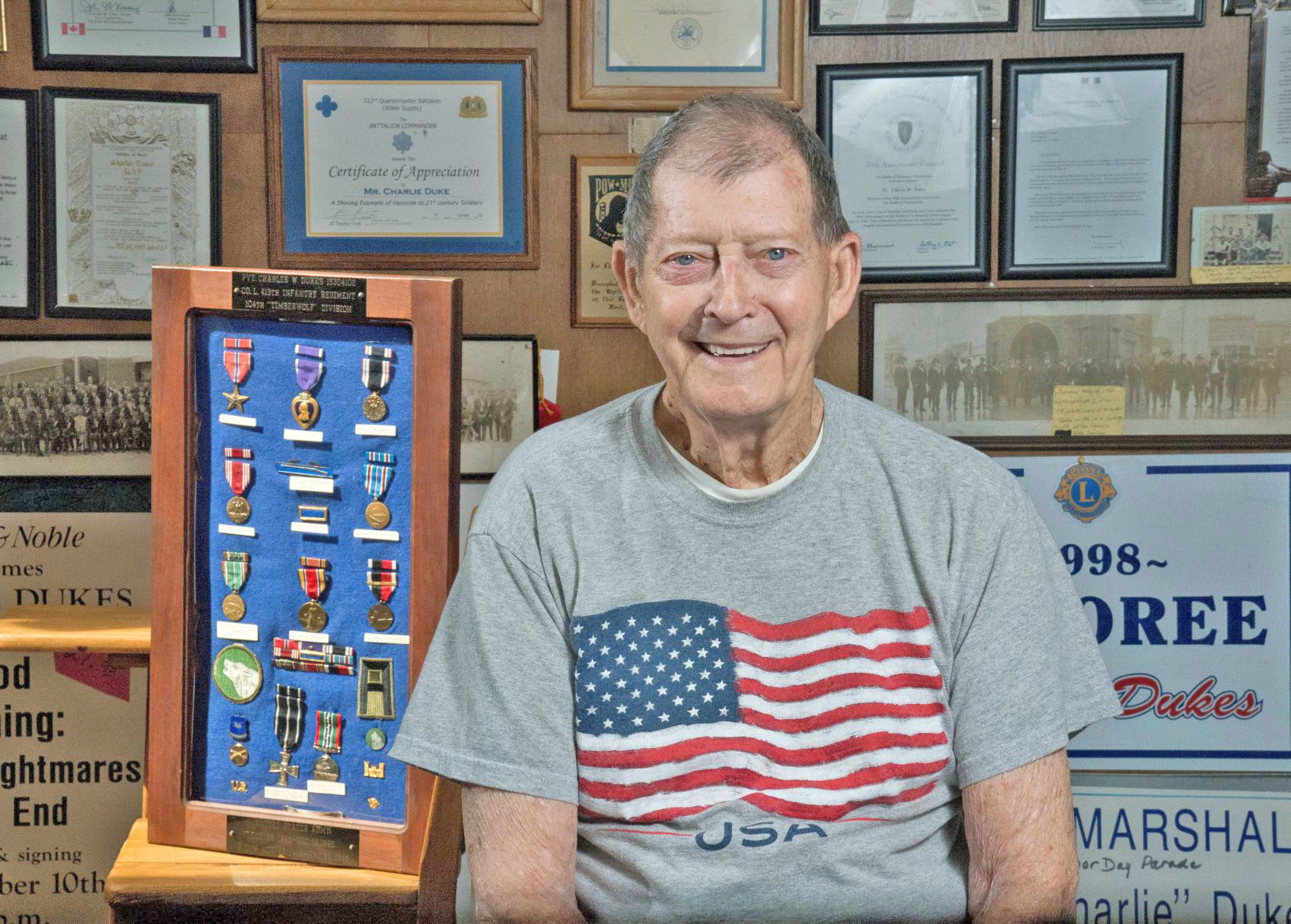 Charlie Dukes, A Life Remembered